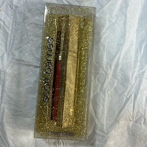 Scott Barnes Flossy Glossy blaze colored lipstick new in sealed package